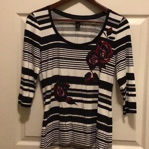 White House Black Market top, size medium